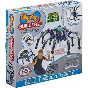 Zoob Creepy Glow‎ Creatures Moving Mind-Building Modeling System
